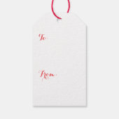 GIFTLABEL JAPANSE IRIS AFDRUK CADEAULABEL (Achterkant)