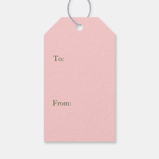 GIFTLABEL JAPANSE VLINDERS AANGEPASTE INITIAAL CADEAULABEL (Achterkant)