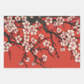 GIFTPAPIER JAPANSE KUNST INPAKPAPIER VEL (Voorkant 2)