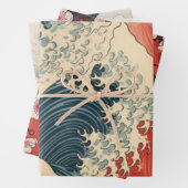 GIFTPAPIER JAPANSE KUNST INPAKPAPIER VEL (In situ)