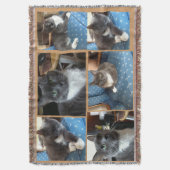 Gifts4Rescue geweven wervels Deken (Voorkant Verticaal)