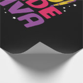 Gifts 2e leraar | Tweede rang Diva Cadeaupapier (Hoek)