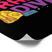 Gifts 2e leraar | Tweede rang Diva Poster (Hoek)