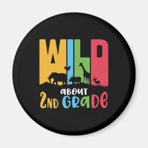 Gifts 2e leraar Wilde ongeveer 2e graad Magneet