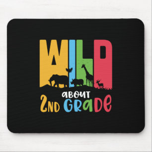 Gifts 2e leraar Wilde ongeveer 2e graad Muismat