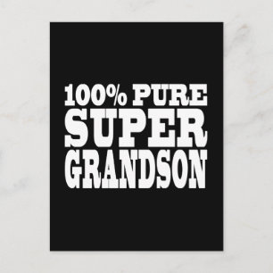 Gifts 4 Grandsons : 100% pure Superkleinson Briefkaart