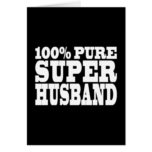 Gifts 4 Husbands : 100% zuivere superman (Voorkant)