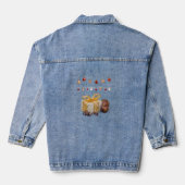 Gifts and Baubles Denim Jacket (Achterkant)