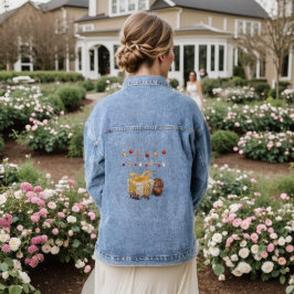 Gifts and Baubles Denim Jacket