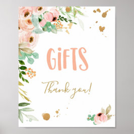Gifts Bedankt meisje Miss Onederful Birthday Sign Poster