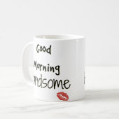 Gifts Boyvriend - Good Morning Handsome Mok (Voorkant links)