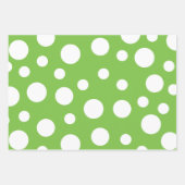 Gifts Cadeaus Polka Dots Gift Wrap Sheets Inpakpapier Vel (Voorkant 3)