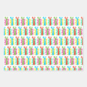 Gifts Cadeaus Polka Dots Gift Wrap Sheets Inpakpapier Vel (Voorkant 2)