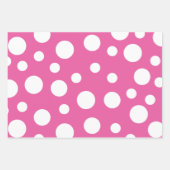Gifts Cadeaus Polka Dots Gift Wrap Sheets Inpakpapier Vel (Voorkant)