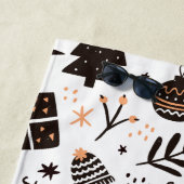 GIFTS CHRISTMAS TREES & ORNAMENS PATTERN MONOGRAM STRANDLAKEN (In situ)