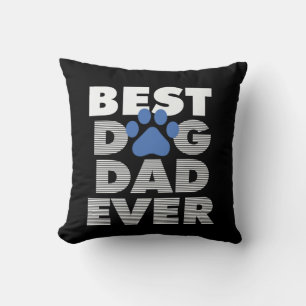 Gifts Dad Beste hond-pap ooit Kussen