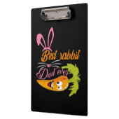 Gifts Dad | Beste konijnenvader ooit Klembord (Links)