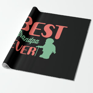 Gifts Dad Beste opa ooit Cadeaupapier