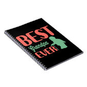 Gifts Dad | Beste opa ooit Notitieboek (Rechterzijde)