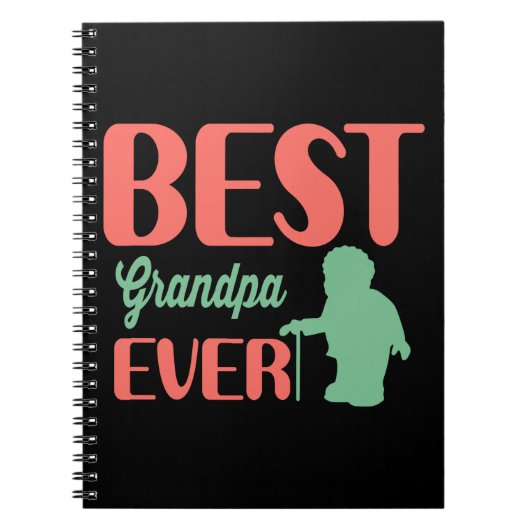 Gifts Dad | Beste opa ooit Notitieboek (Voorkant)