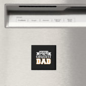 Gifts Dad | De grootste vader ter wereld Magneet (Insitu (Vaatwasser))