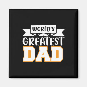 Gifts Dad De grootste vader ter wereld Magneet