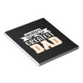 Gifts Dad | De grootste vader ter wereld Notitieblok (Schuin)
