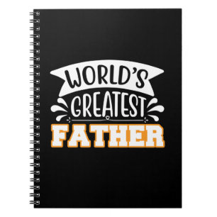 Gifts Dad De grootste vader ter wereld Notitieboek