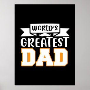 Gifts Dad   De grootste vader ter wereld Poster