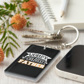 Gifts Dad | De grootste vader ter wereld Sleutelhanger (Voorkant Rechts)