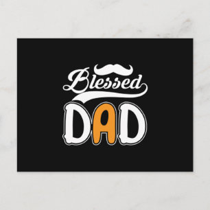Gifts Dad   Gezegende vader Briefkaart