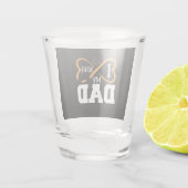 Gifts Dad | I Love My Dad Shot Glas (Achterkant)