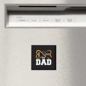 Gifts Dad | Ik hou van mijn vader Magneet (Insitu (Vaatwasser))