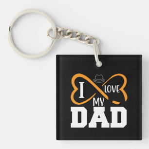 Gifts Dad   Ik hou van mijn vader Sleutelhanger