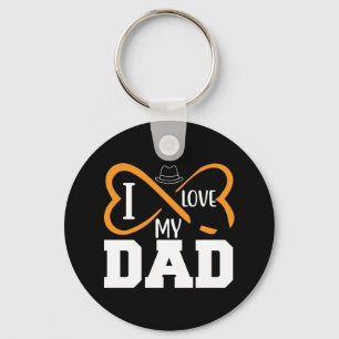 Gifts Dad   Ik hou van mijn vader Sleutelhanger