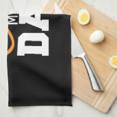 Gifts Dad | Ik hou van mijn vader Theedoek (Quarter Fold)