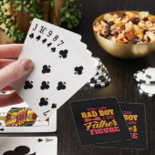 Gifts Dad | Ik zeg vaderfiguur Pokerkaarten (Insitu)