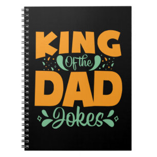Gifts Dad Koning van de vader Notitieboek
