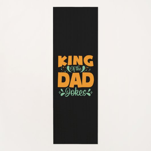 Gifts Dad | Koning van de vader Yogamat (Voorkant)