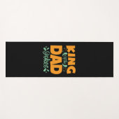 Gifts Dad | Koning van de vader Yogamat (Voorkant (horizontaal))