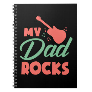 Gifts Dad Mijn vader Rocks Notitieboek