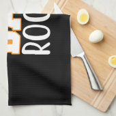 Gifts Dad | Mijn vader Rocks Theedoek (Quarter Fold)