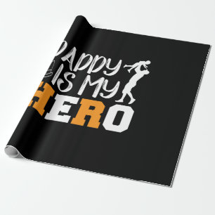 Gifts Dad Papa is mijn Hero Cadeaupapier