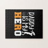 Gifts Dad | Papa is mijn Hero Legpuzzel (Horizontaal)