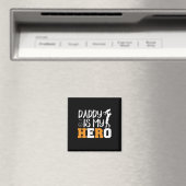 Gifts Dad | Papa is mijn Hero Magneet (Insitu (Vaatwasser))