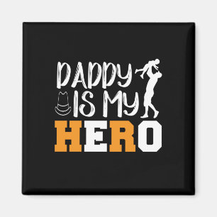 Gifts Dad   Papa is mijn Hero Magneet