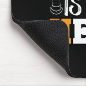 Gifts Dad | Papa is mijn Hero Muismat (Hoek)