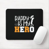 Gifts Dad | Papa is mijn Hero Muismat (Met muis)