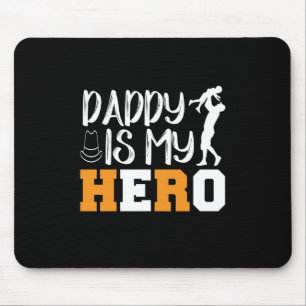 Gifts Dad   Papa is mijn Hero Muismat
