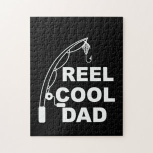 Gifts Dad Reel Cool Dad Legpuzzel